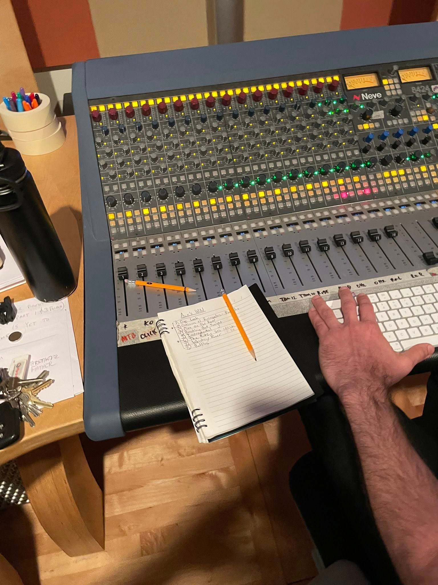 The Sound of Ace’s Wild: Music Tracks